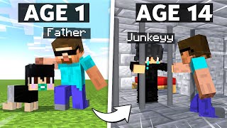 I BECAME A FATHER IN MINECRAFT [upl. by Sitnalta64]