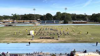 Iowa High School Band 2023  DeRidder Marching Festival [upl. by Arimlede922]