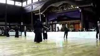 Kendo「剣道」 Kendo  2007 Kyoto Taikai Nitoryu Vs Nitoryu [upl. by Manwell707]