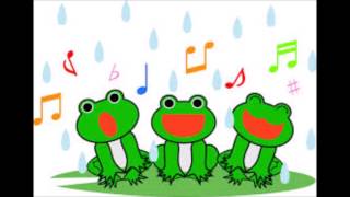 かえるのうた － The froggy song － cyber version [upl. by Dunstan]