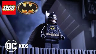 Batman 1989 in Two Minutes I LEGO Batman I dckids [upl. by Idyak]