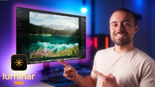 Luminar NEO Review  Best AI Photo Editing Tool [upl. by Zap]