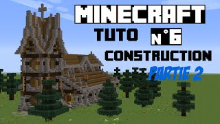 MINECRAFT  Comment construire une église fantastique  22  Tutoriel de Construction n°6 [upl. by Clawson]