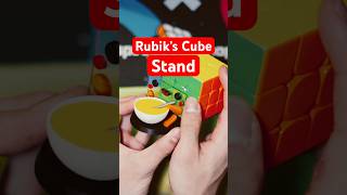 The cutest rubikscube stand [upl. by Nakada]