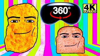 VR 360 ✅ Gedagedigedagedo omega nugget cotton eye joe meme ✨ 3D VIDEO vr vr360 360 360video [upl. by Amity]