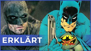 The Batman Diese Comics und Filme inspirierten den Film mit Robert Pattinson [upl. by Sykes]