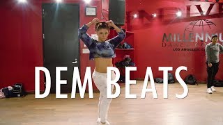 Jade Chynoweth  quotDEM BEATSquot  Todrick Hall  Choreography by Blake McGrath [upl. by Dronel]