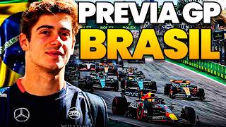 FRANCO COLAPINTO llega a Interlagos PREVIA del GP DE BRASIL 2024 [upl. by Peppel731]