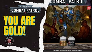 You Are Gold  Warhammer 40k Combat Patrol  Issue 9 [upl. by Llehsyt]