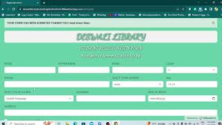 Complete Registration Form with PHP MySQL Database  Code with Fun  Part 1 [upl. by Reggi]