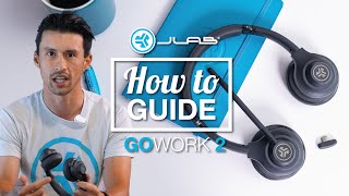 How To Setup Your GO Work Gen 2 Headset [upl. by Albertina]