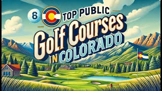 Top Public Golf Courses in Colorado [upl. by Somerville]