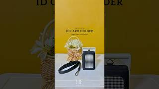 Id Card Holder amp Lanyard racunshopee idcardholder [upl. by Adalard134]