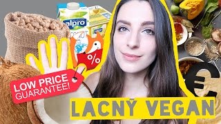 5 TIPOV AKO UŠETRIŤ NA VEGAN STRAVE [upl. by Narih455]