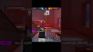 free fire 1vs4inclashsquadranked ff short pls like and subscribe [upl. by Cuttler]