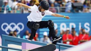 Yoshizawa Coco From japan Wins Olympic Gold in Women’s Street Skateboarding [upl. by Asilenna227]