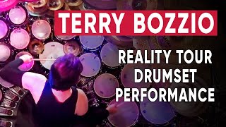 Terry Bozzio – Reality Tour Drumset Performance [upl. by Aigil]