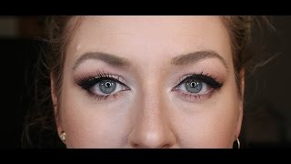 Comment faire le eyeliner pour paupières tombantes  Trucs et astuces [upl. by Luby672]