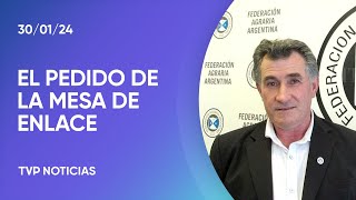 La Mesa de Enlace se reunió con los gobernadores para discutir los cambios de la Ley Bases [upl. by Ylelhsa611]