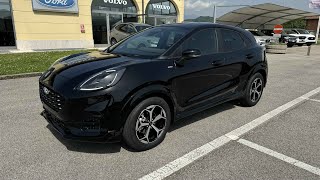 Nuova Ford Puma StLine Hybrid Agate Black  NUOVA [upl. by Adnik]