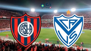 SAN LORENZO VS VÉLEZ SARSFIELDEN VIVOCOPA ARGENTINA 2024🏆 OCTAVOSPARTIDO PICANTEEN DIRECTO [upl. by Rowley]