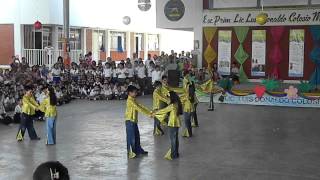 Baile Musica Disco 70s  Niños de escuela Luis Donaldo Colosio [upl. by Eisor]