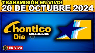 CHONTICO DÍA Resultado CHONTICO DIA DOMINGO 20 de octubre de 2024 [upl. by Botti]