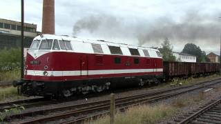 Die quotDickequot 118 7707 mit Fotogüterzug im Vogtland und im Erzgebirge [upl. by Fidela]