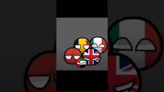 Algeria VS UAE  late edit countryballs edit [upl. by Paehpos]