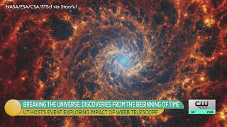 University of Texas plans to break the universe at upcoming event [upl. by Gonsalve]