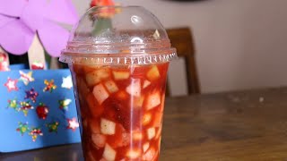 JICAMAS LOCAS BOTANAS PARA VENDER  BOTANA FRESCA CON CHAMOY [upl. by Yngad302]