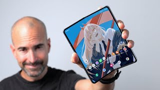 Samsung Galaxy Z Fold 5 Review  Two Weeks Later [upl. by Ruffina151]