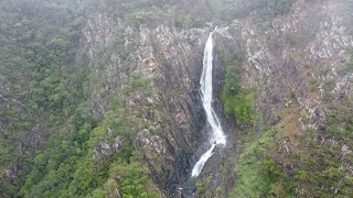 HD Drone Footage of Windin Falls Hike [upl. by Isyak]