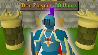 I Spent 100 Hours in RuneScape F2P worlds [upl. by Cher]