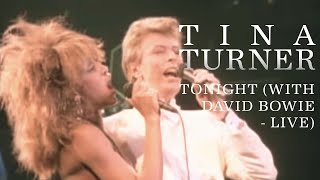 Tina Turner  Tonight with David Bowie Live [upl. by Feldman]