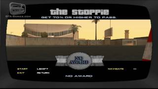 GTA San Andreas  Walkthrough  Bike School 5  The Stoppie HD [upl. by Brina]