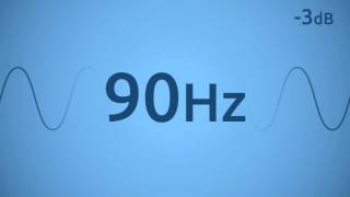 90 Hz Test Tone [upl. by Idnod]