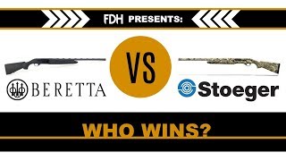 Shotguns Beretta vs Stoeger Which One is Better [upl. by Atnahc]