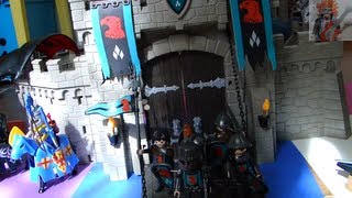 playmobil chevalier Dragons Faucon Knights [upl. by Freed]