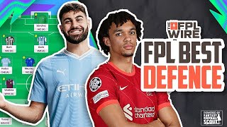 FPL Best Defence  The FPL Wire  Fantasy Premier League Tips 202425 [upl. by Akinehc302]