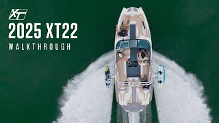 2025 MasterCraft XT22  Model Overview [upl. by Asseral861]