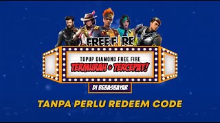 Top Up FF Free Fire TERMURAH amp TERCEPAT SEJAGAT  SpeedCash Bebasbayar [upl. by Annahavas]