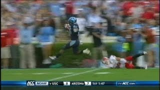 Tarheel Sports Jones Angell calls Giovannis TD [upl. by Mott123]