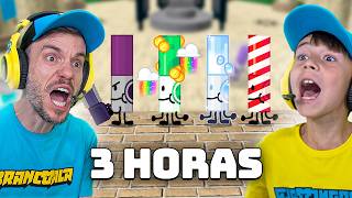 3 HORAS DE FIND THE MARKERS NO ROBLOX  Brancoala Games [upl. by Eckardt]