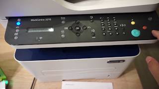 Reset Resoftare Xerox Work Center 3215  3225 [upl. by Eile]