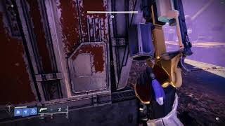 Destiny 2 Grasp of Avarice CHEESE spot for BOSS room Easy SOLO Flawless [upl. by Rabi4]