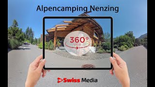 Alpencamping Nenzing  360 Virtual Tour Services [upl. by Crotty558]