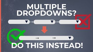 How To Create ENDLESS Dependent DropDown Lists in Google Sheets For Every Row [upl. by Niu]