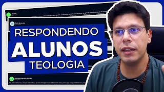 FAQ  Respondendo Alunos Nova Teologia  Pai Rodrigo Queiroz [upl. by Fagan]