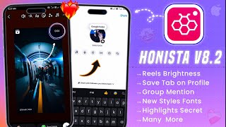 Honista iphone story⚡Honista 82 all settings  Honista developer settings  Honista settings [upl. by Singband]